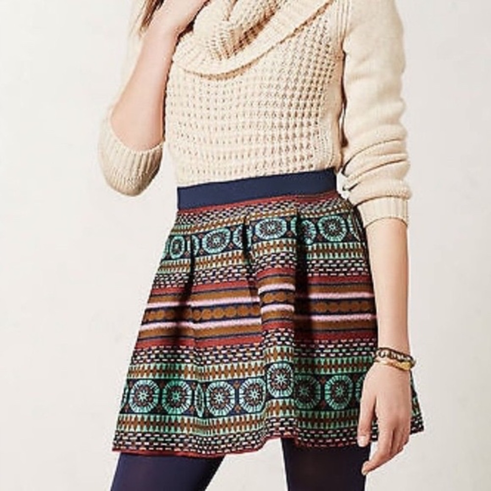 Nomad Morgan Carper x Anthropologie Skirt